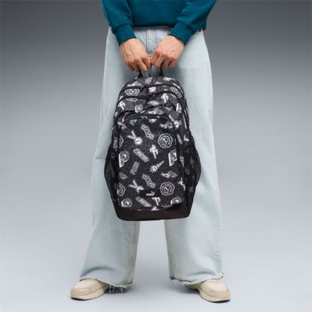 ΣΑΚΙΔΙΟ ΠΛΑΤΗΣ PUMA Academy All-Over Print Backpack (29L) 534230 091150-25 εικόνα 5