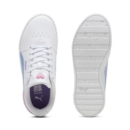 Tenisi Copii PUMA Carina 2.0 Bouncy Sky Jr 530160 397970-01 imagine 4