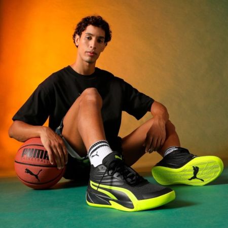 Мъжки Баскетболни Обувки PUMA Court Pro 529601 310829-03 изображение 7