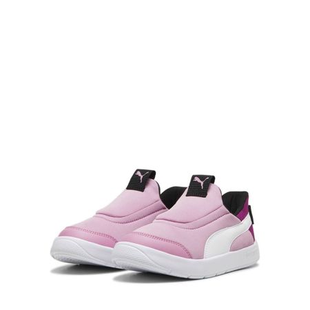 Pantofi Sport Copii PUMA PS Courtflex V3 530166 399734-03 imagine 3