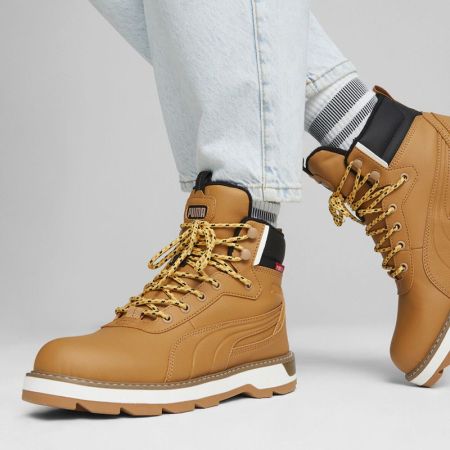 Мъжки Туристически Обувки PUMA Desierto V3 PureTex 529083 393928-02 изображение 7