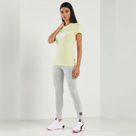 Colanti Dama PUMA Essentials Logo Leggings 520811 586832-04  imagine 3