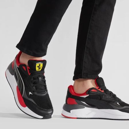 Pantofi Sport Barbati PUMA Ferrari X-Ray Speed 529014 307033-03 imagine 10