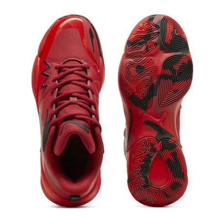 Детски Баскетболни Обувки PUMA Genetics 533549 309691-04 изображение 2