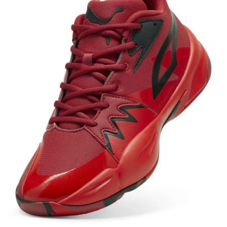Детски Баскетболни Обувки PUMA Genetics 533549 309691-04 изображение 3