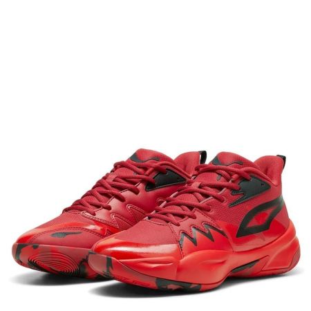 Детски Баскетболни Обувки PUMA Genetics 533549 309691-04 изображение 6
