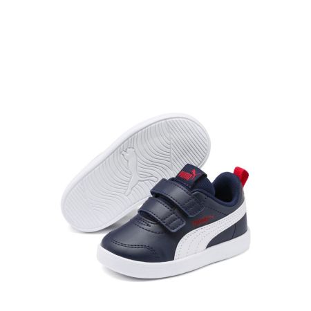 Детски Кецове PUMA Inf Courtflex V2 534109 371544-01 изображение 3