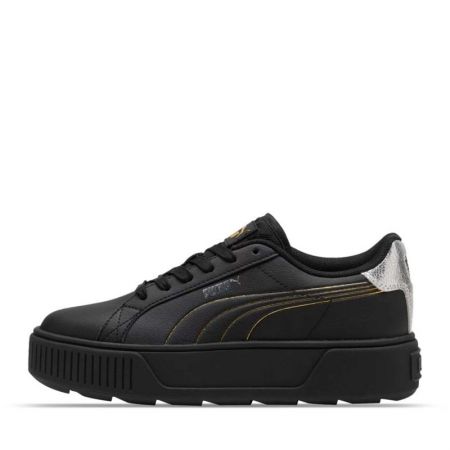 Детски Кецове PUMA Karmen Metallic Shine 528010 395099-02