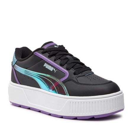 Детски Кецове PUMA Karmen Rebelle Deep Dive 528014 395453-02 изображение 3