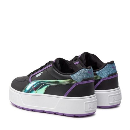 Детски Кецове PUMA Karmen Rebelle Deep Dive 528014 395453-02 изображение 4
