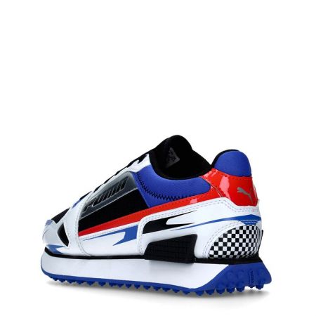Дамски Маратонки PUMA Mile Rider Sunny Gataway 522052 373443-01 изображение 4
