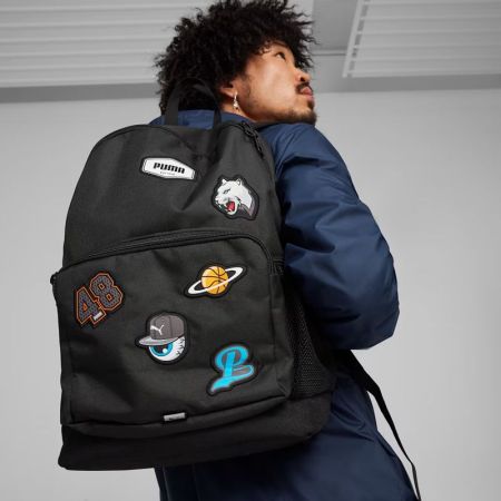 Rucsac PUMA Patch Backpack (21L) 528997 090344-01 imagine 4