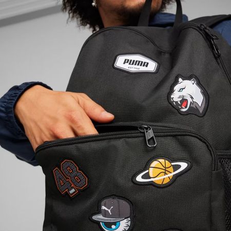 Rucsac PUMA Patch Backpack (21L) 528997 090344-01 imagine 5