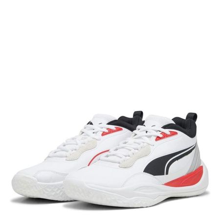 ΓΥΝΑΙΚΕΙΑ ΠΑΠΟΥΤΣΙΑ ΜΠΑΣΚΕΤ PUMA Playmaker Pro Plus 533539 379156-01 εικόνα 6