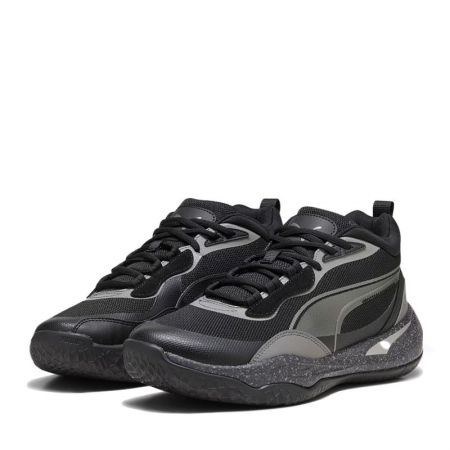 Ghete De Baschet Dama PUMA Playmaker Pro Trophies 527179 379014-01 imagine 3