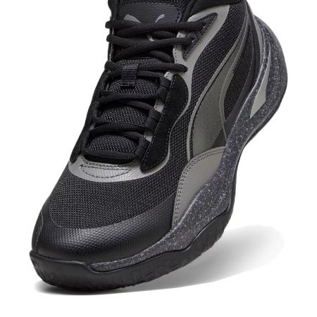 Ghete De Baschet Dama PUMA Playmaker Pro Trophies 527179 379014-01 imagine 6