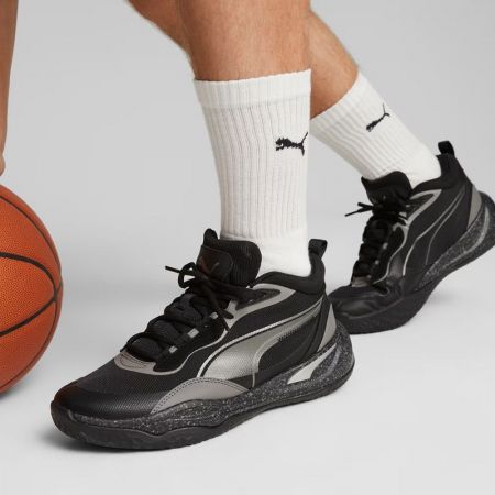 ΑΝΔΡΙΚΑ ΠΑΠΟΥΤΣΙΑ ΜΠΑΣΚΕΤ PUMA Playmaker Pro Trophies 527071 379014-01 εικόνα 7