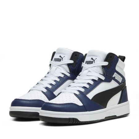 Детски Кецове PUMA Rebound V6 Mid 527991 393831-12 изображение 3