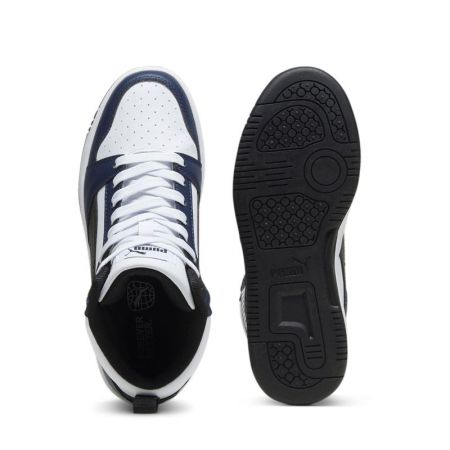 Детски Кецове PUMA Rebound V6 Mid 527991 393831-12 изображение 4