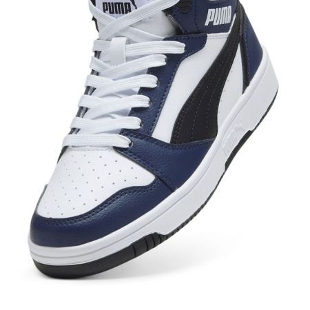 Детски Кецове PUMA Rebound V6 Mid 527991 393831-12 изображение 5
