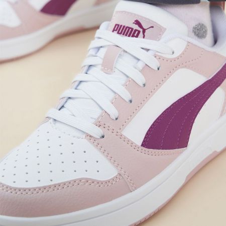 Дамски Кецове PUMA Rebound V6 Lo Jr 532188 393833-14 изображение 9