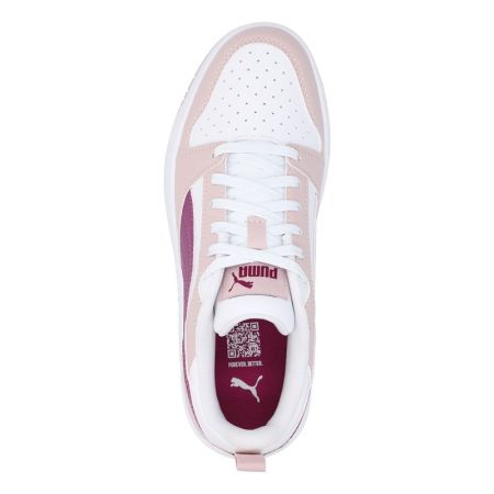 Дамски Кецове PUMA Rebound V6 Lo Jr 532188 393833-14 изображение 4