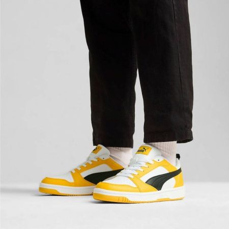 Tenisi Barbati PUMA Rebound V6 Low 532186 392328-29 imagine 6