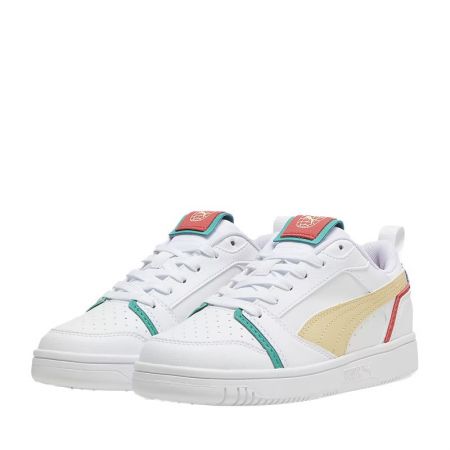 Tenisi Dama PUMA Rebound V6 Lo 528016 395568-01 imagine 3
