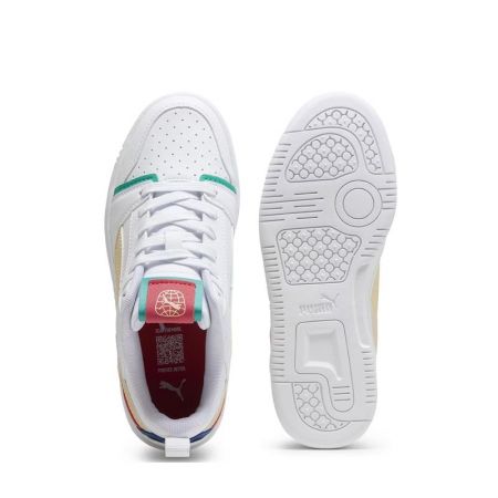 Tenisi Dama PUMA Rebound V6 Lo 528016 395568-01 imagine 4