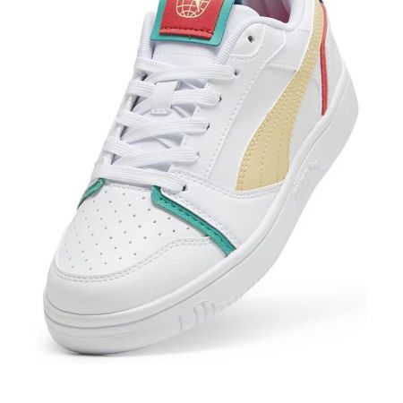 Tenisi Dama PUMA Rebound V6 Lo 528016 395568-01 imagine 5