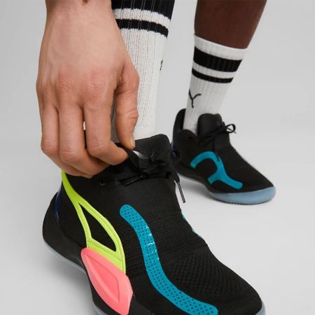 Ghete De Baschet Barbati PUMA Rise Nitro 525220 377012-03 imagine 13