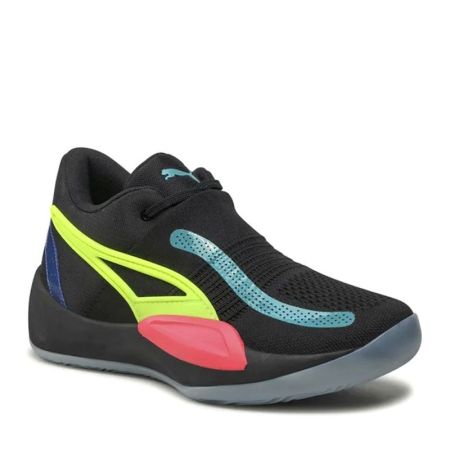 Ghete De Baschet Barbati PUMA Rise Nitro 525220 377012-03 imagine 3
