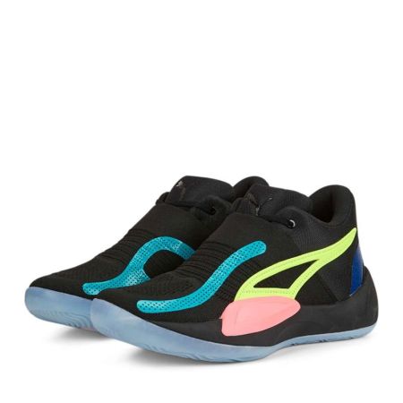 Ghete De Baschet Barbati PUMA Rise Nitro 525220 377012-03 imagine 4