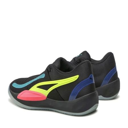 Ghete De Baschet Barbati PUMA Rise Nitro 525220 377012-03 imagine 5