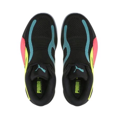 Ghete De Baschet Barbati PUMA Rise Nitro 525220 377012-03 imagine 6