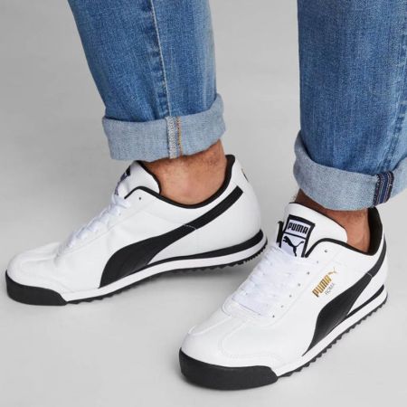 Tenisi Barbati PUMA Roma Basic 528196 353572-04 imagine 9