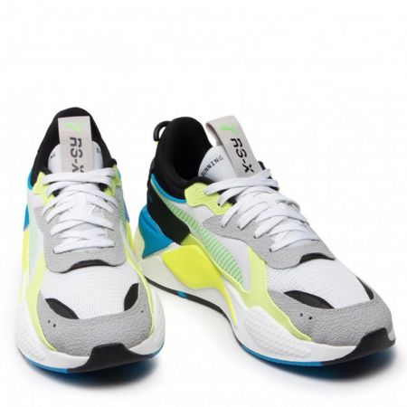 Дамски Маратонки PUMA RS-X Hard Drive 523530 369818-11 изображение 5