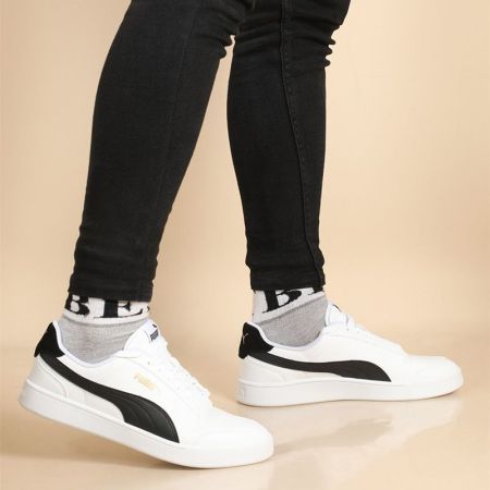 Дамски Кецове PUMA Shuffle Sneakers 520632 309668-03 изображение 8