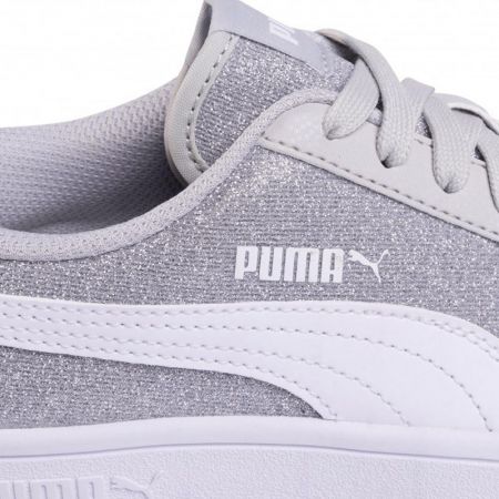 Детски Кецове PUMA Smash v2 Glitz Glam 523551 367377-17 изображение 6