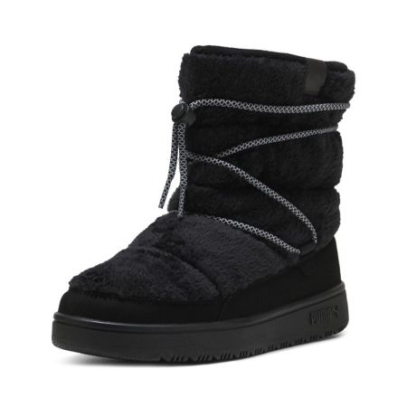 Детски Апрески PUMA Snowbae Suede 534059 402175-01 изображение 5