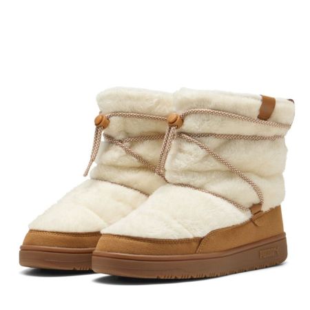 Дамски Апрески PUMA Snowbae Suede 534060 402175-02 изображение 3