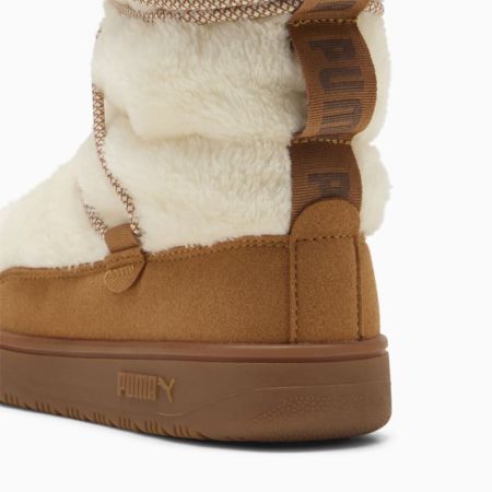 Дамски Апрески PUMA Snowbae Suede 534060 402175-02 изображение 6