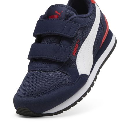 ΠΑΙΔΙΚΑ ΑΘΛΗΤΙΚΑ ΠΑΠΟΥΤΣΙΑ PUMA ST Runner V4 Mesh V PS 534054 399877-02 εικόνα 5