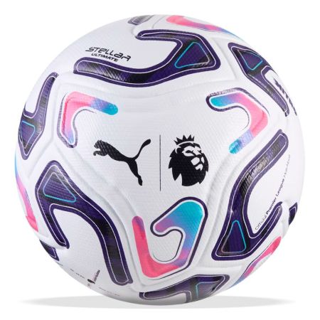Футболна Топка PUMA Stellar Nitro Ultimate Premier League Reactivity Ball 534247 085075-01 изображение 2