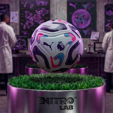 Футболна Топка PUMA Stellar Nitro Ultimate Premier League Reactivity Ball 534247 085075-01 изображение 5
