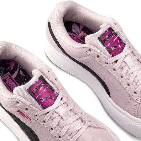 Детски Кецове PUMA Suede Mayu 526633 386488-01 изображение 4