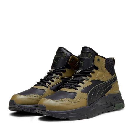 Детски Маратонки PUMA Trinity Lite Mid 528383 395302-02 изображение 2