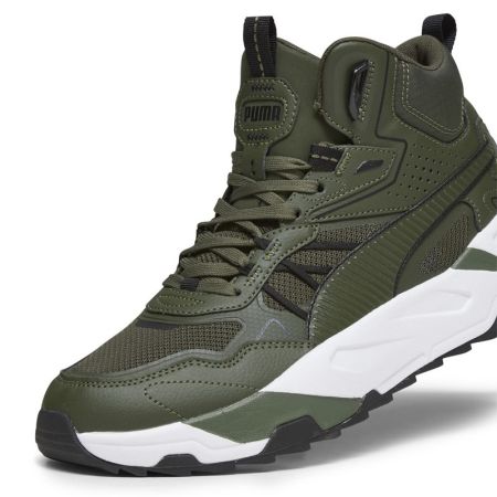 Мъжки Кецове PUMA Trinity Mid Hybrid 534052 392327-02 изображение 5
