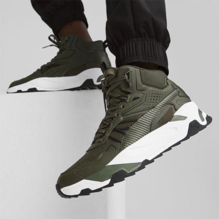 Мъжки Кецове PUMA Trinity Mid Hybrid 534052 392327-02 изображение 7