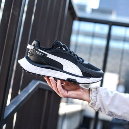 Дамски Маратонки PUMA Wild Rider Route 525928 381597-05 изображение 10